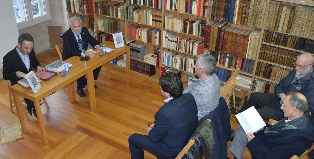Santalices participa na presentación do libro "Centro Galego de Barcelona. Conciencia de Galicia"